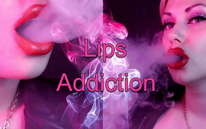 Goddess Misha Goldy: Deepening your lips addiction and reprogramming you into the powerless...