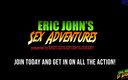 Eric Johns Sex Adventures: Erotique Entertainment - Aaliyah Hadid Throating Gagging Ball Sucking Xmas Ho...