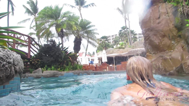 ATK Fans (Girlfriends): Virtual vacation in hawaii with cleo vixen part 4