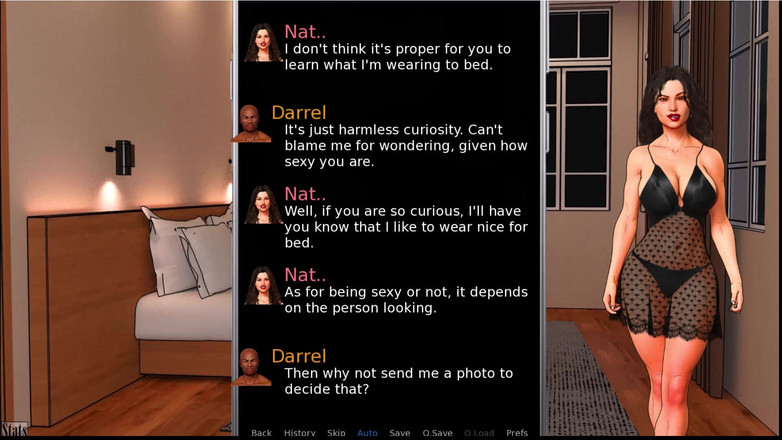 Johannes Gaming: Pár má duet lásky a chtíče # 3 - Ethen ošukal Nate na...