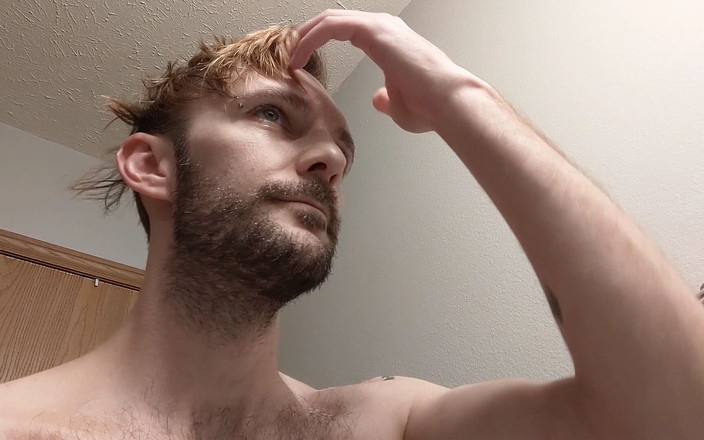 The spice of SinSpice: Jasper Spice: Depilando e aparando meu pau, bolas e rosto