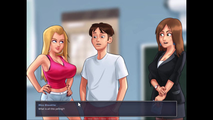 Johannes Gaming: Summertime saga - ive had to pay Jenny to see her...