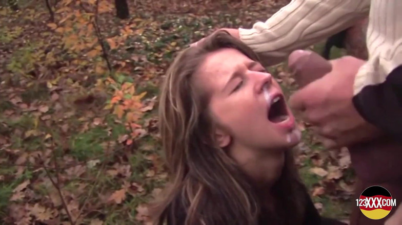 123XXX - Fucked Amateurs in Germany!: Kinky Girl Stops a Pervert and Wants a Fuck