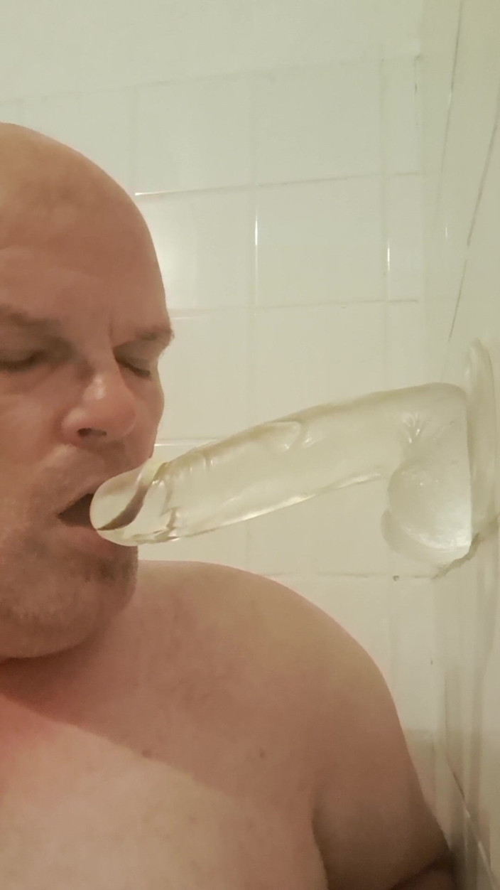 Fickspecht: The Slut Is Clearly Addicted to Dildo Sucking