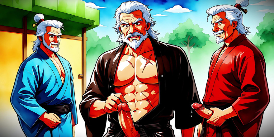 Erotic Man: Аніме та Манга надихнули еротичного чоловіка на знімальному майданчику