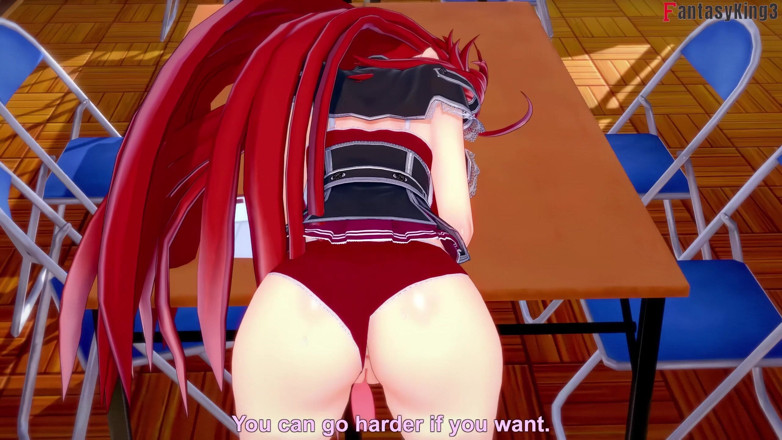 Fantasy king: Rias Gremory làm tình trong thư viện - Dxd Ntr Madness...
