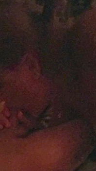 Hot Wife Caught Sucking Dick in the Dark