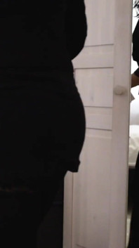 Reverse striptease