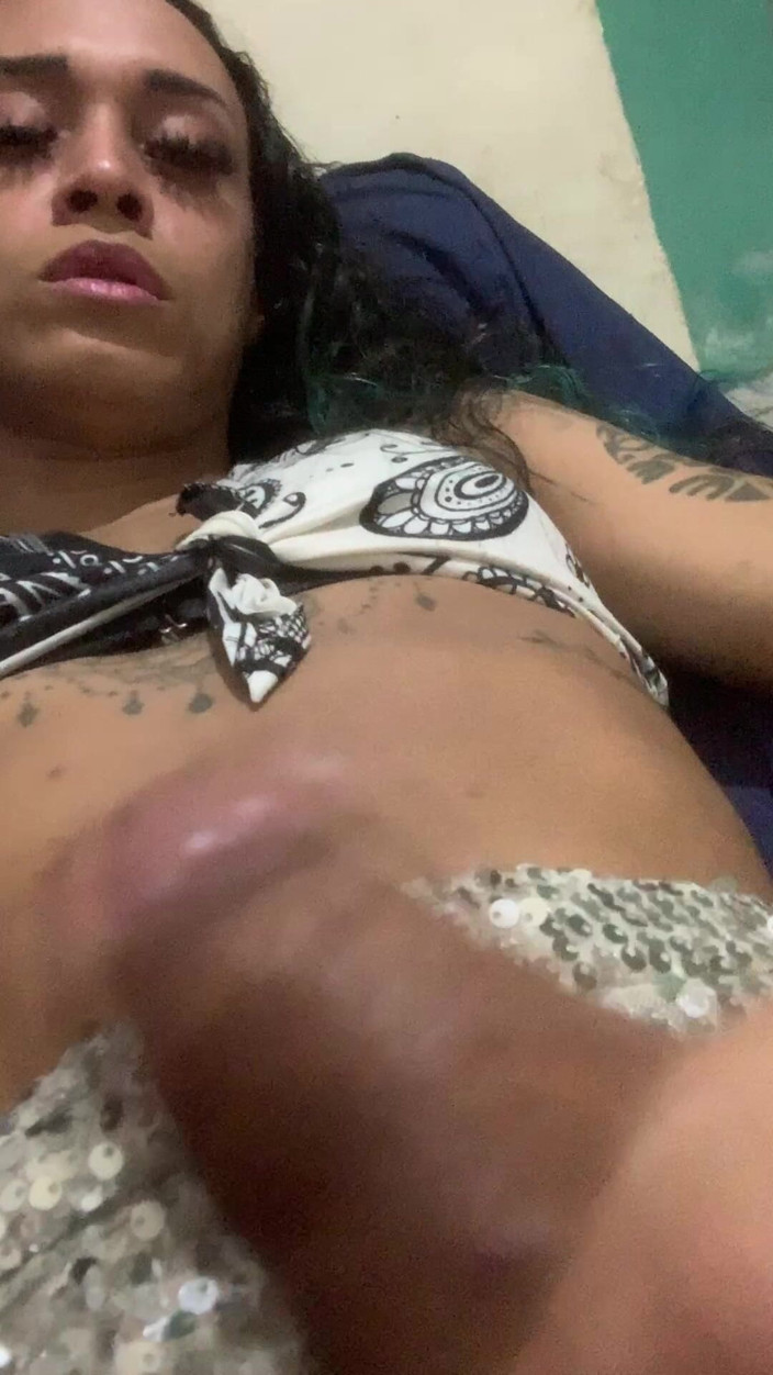 YasmimCarter: Teen trans miluje masturbaci
