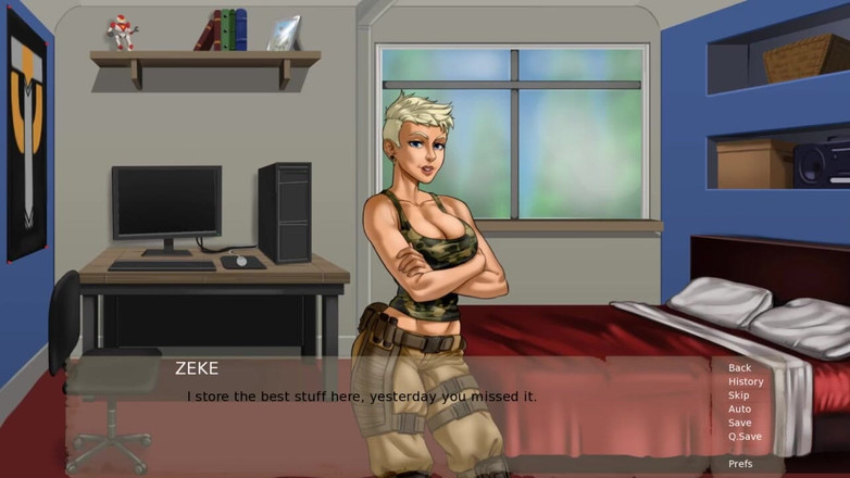 Miss Kitty 2K: आश्रय - pt 9 - एक साथ पोर्न देखना