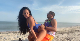 Leyne Rodriguez: Abang tiri dan saya pergi ke pantai