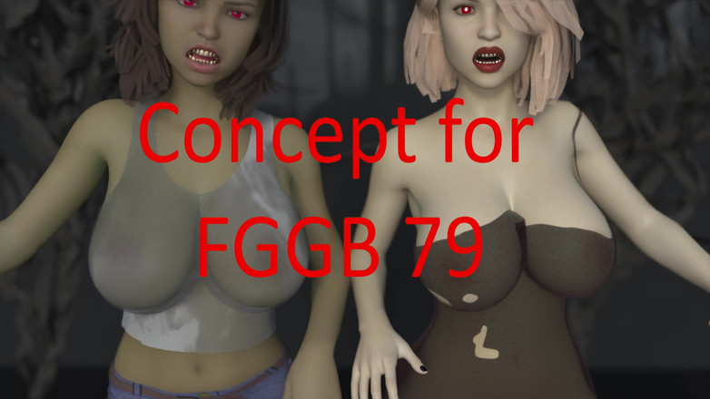 Kimdam3d: Fggb 77 chun li，D.va，fubuki，eve和其他亚洲人有一个巨大的群交派对