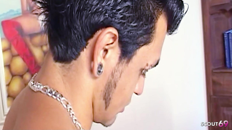 Shemale TS Collection: Transsexuală blondă sexy și slabă este futută în secret anal cu un...