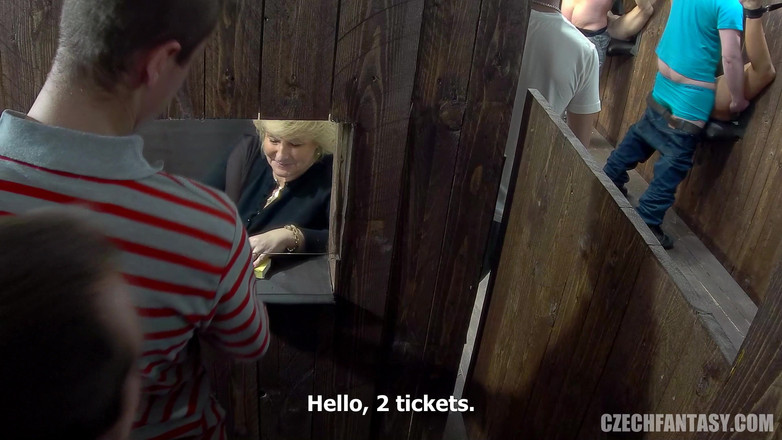 CzechFantasy: Checa Fantasy 2 - parte 3: tetas pequeñas, pollas grandes y cero arrepentimientos -...