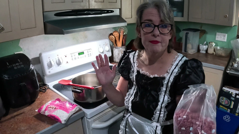 Homesteadmama: Cheryl cadılar bayramı ziyafeti çekiyor