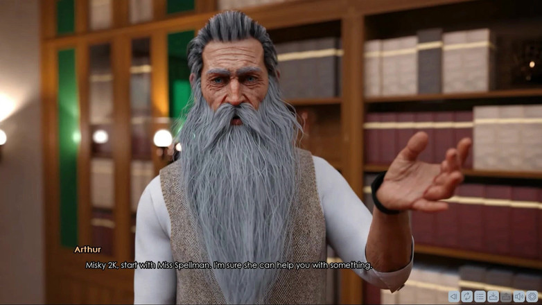 Miss Kitty 2K: Academia de la lujuria 2 - 113 - pistas por misskitty2k