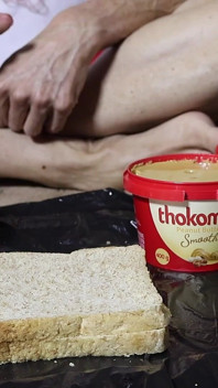 Peanut Butter, Jelly and a Foot Fetish Fantasy