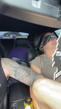 Cum Slut Car Ride 2