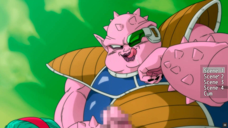 Cumming Gaming: 불마 어드벤처 3 - 갤러리 쇼 [드래곤 볼 헨타이 게임 패러디] Ep.4 도도리아 큰 가슴 후 그녀의 얼굴에 정액