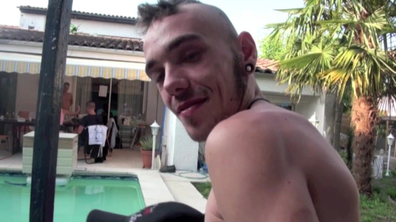 French dudes with big cocks: Picw Ik utilisée par la grosse bite o Ptit Louis
