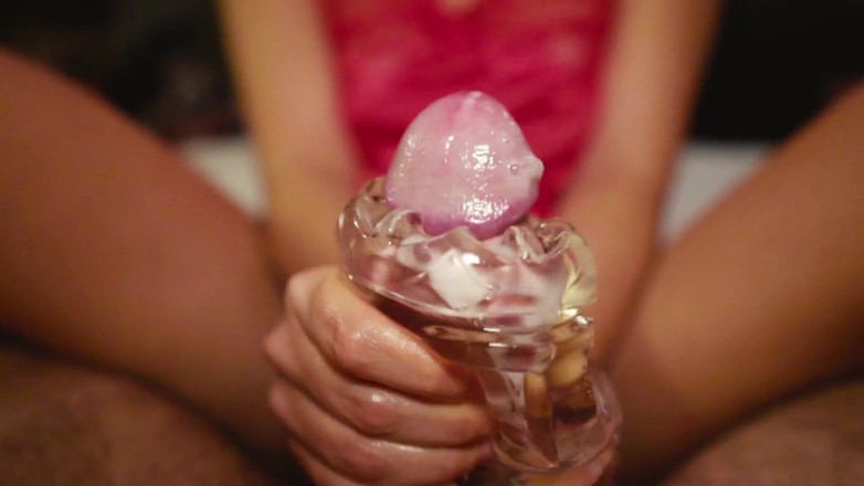 Jay_kate: 熟女用fleshlight轻柔地给我打手枪 - 50 fps视频