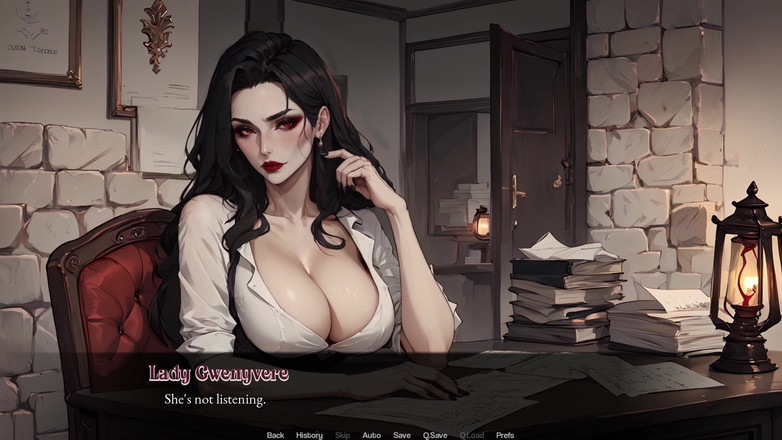 Wickedgammes studio: Het College van Lust deel 4