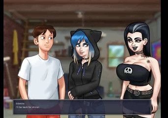 Dirty GamesXxX: Kisah musim panas: pasangan kekasih ep 136