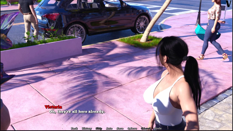Johannes Gaming: Victoria in Big City 10 They Ate Shusi From Victoria Naked...