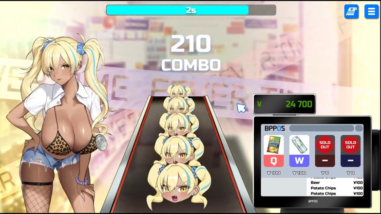 Cumming Gaming: Body Pay [ Hentai Game ] Ep.1 辣妓在杂货店卖她的阴户！