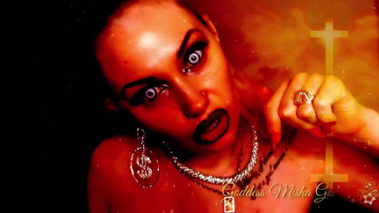 Goddess Misha Goldy: Завораживающая антирелигиозная АСМР! Дай свою душу и тело дьяволу!