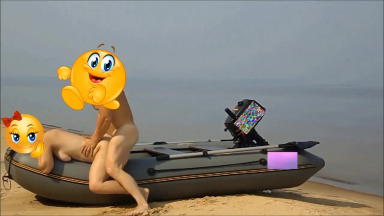 RS couple: Pantai yang menakjubkan