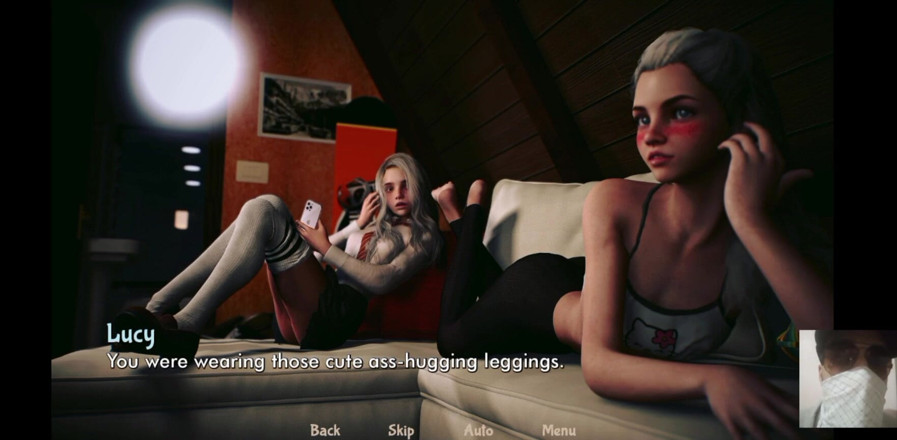 Dark Sam: Virgin Stepsis Helps to Take Naughty Pics but It Changes...