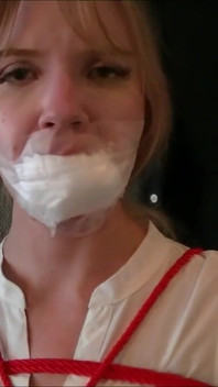 Kinky Slut: I Love It When You Gag Me with Your Big Fat Wife's Nasty Worn Panties!