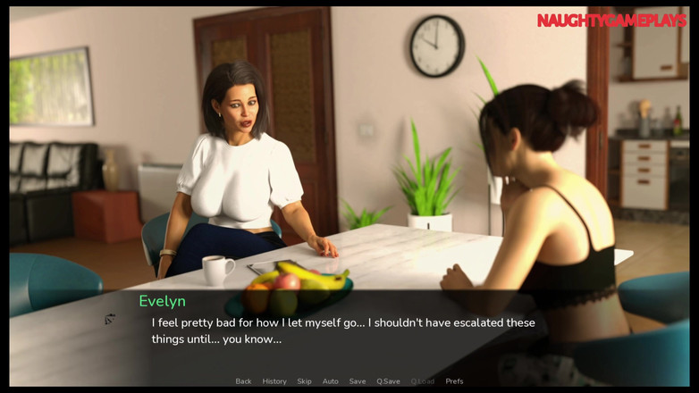 Naughty gameplays trans: Erupsi imminent (bagian 16) - oleh Morriganrae