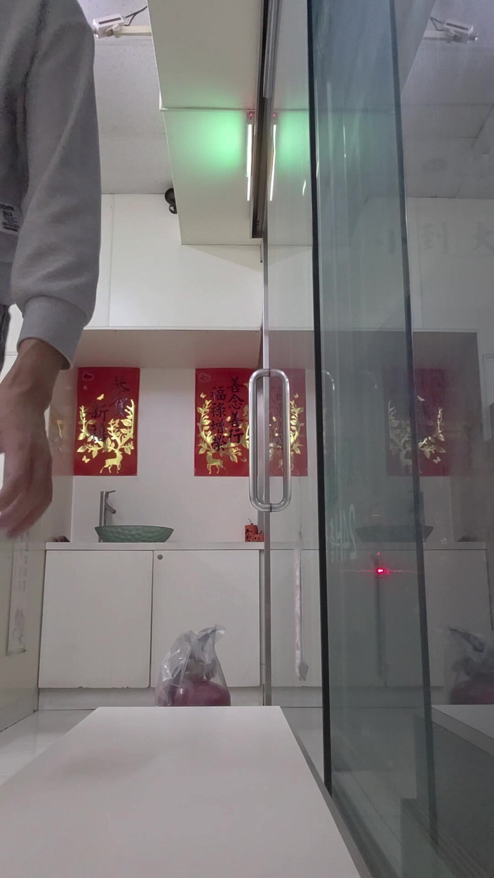 Taiwancdgirl: Calcinha de renda vermelha