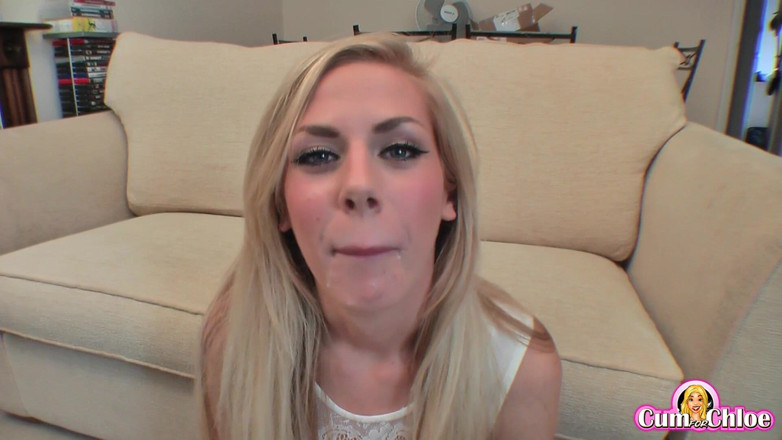 CumPerfection: Imbibing Two Loads Yum Yum!