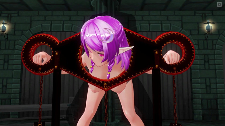 H3DC: 3D Hentai de elf vindt het niet erg om geneukt...