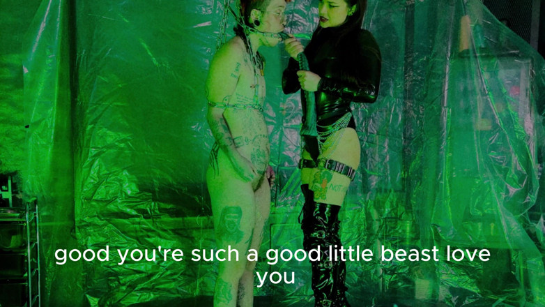 punkgoblin: Slime Time: Femdom Transforms T-boy