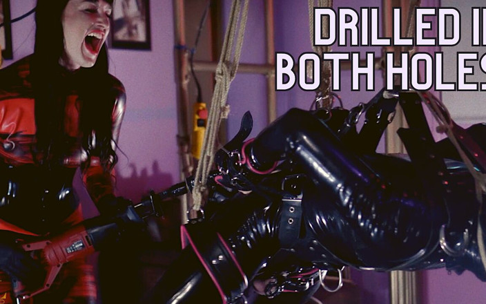 Vivienne l'Amour: Drilled in Both Holes