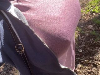 Sophie James: Saca mis tetas en la calle por ustedes, chicos x