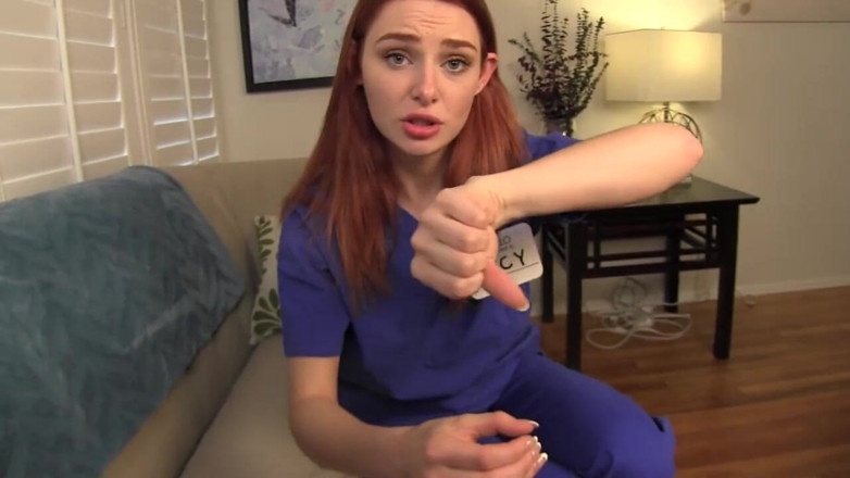 Eros JOI - Liberated Eye: Erectile dysfunction therapy with Nurse Lacy (with Lacy Lennon) - JOI