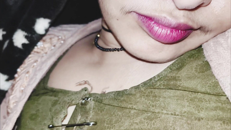 Janvibhabhii: Meine süße stiefschweine gibt mir die chance zum ficken