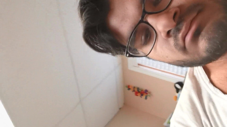 BaljeetNaked: Anal Vibrator