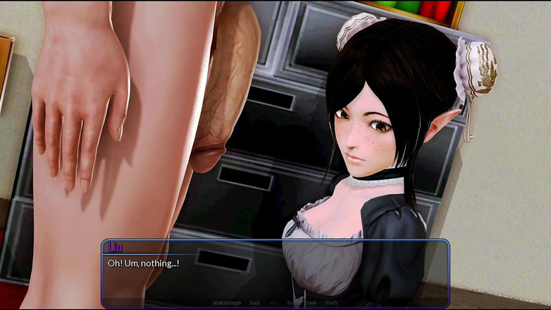 Joystick Cinema: Гаремный отель - часть 22