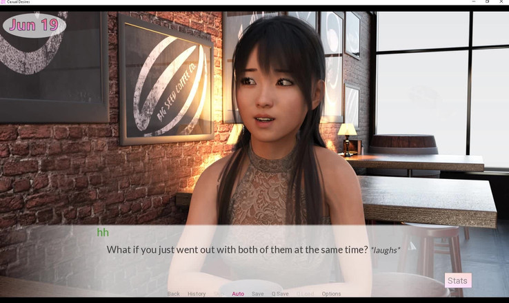 Erotic Krisso: Příležitostné touhy - drobná maďarská holka