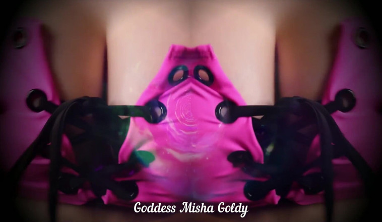 Goddess Misha Goldy: I am your new beautiful addiction! Cum at my command...