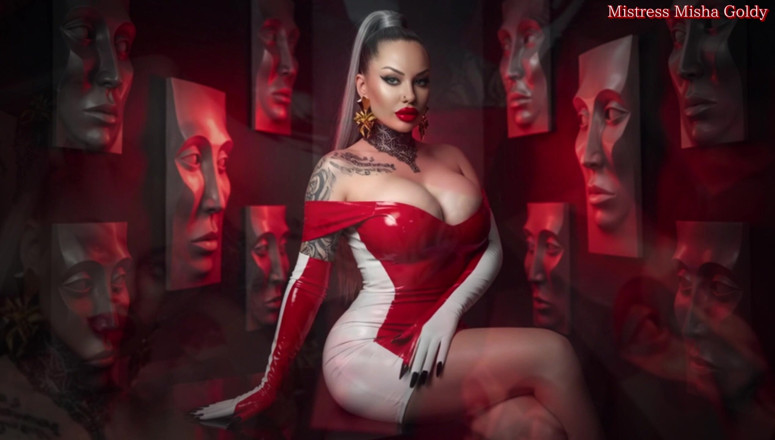 Goddess Misha Goldy: Закохайся огидно в мене, руйнуючи твоє жалюгідне життя