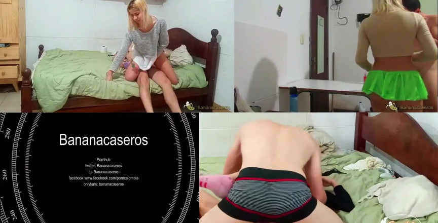Bananacaseros: Has sex with his stepdaughter and cum inside her when...