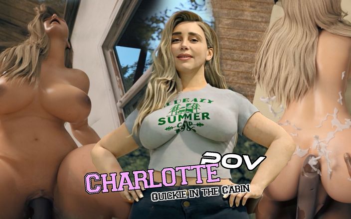 Dukes Hardcore Honeys: Charlotte POV: Szybki numerek w lesie