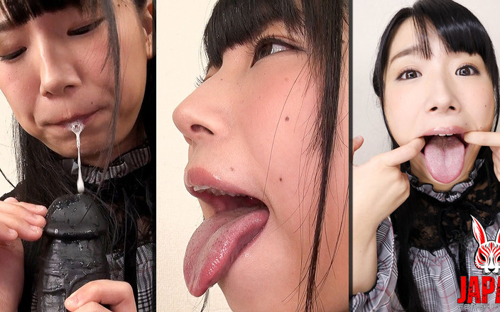 Japan Fetish Fusion: लार देखने का बिंदु hina azumi की जीभ से लंबी, गीली और टपकती चूत आपके लंड पर थूकती है